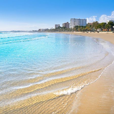 Hostal La Torre Benicassim Bagian luar foto