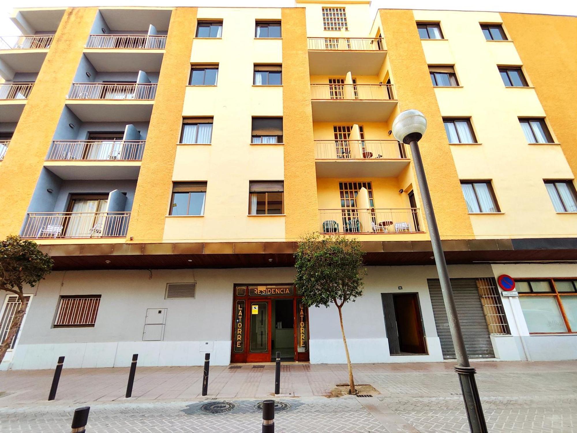 Hostal La Torre Benicassim Bagian luar foto