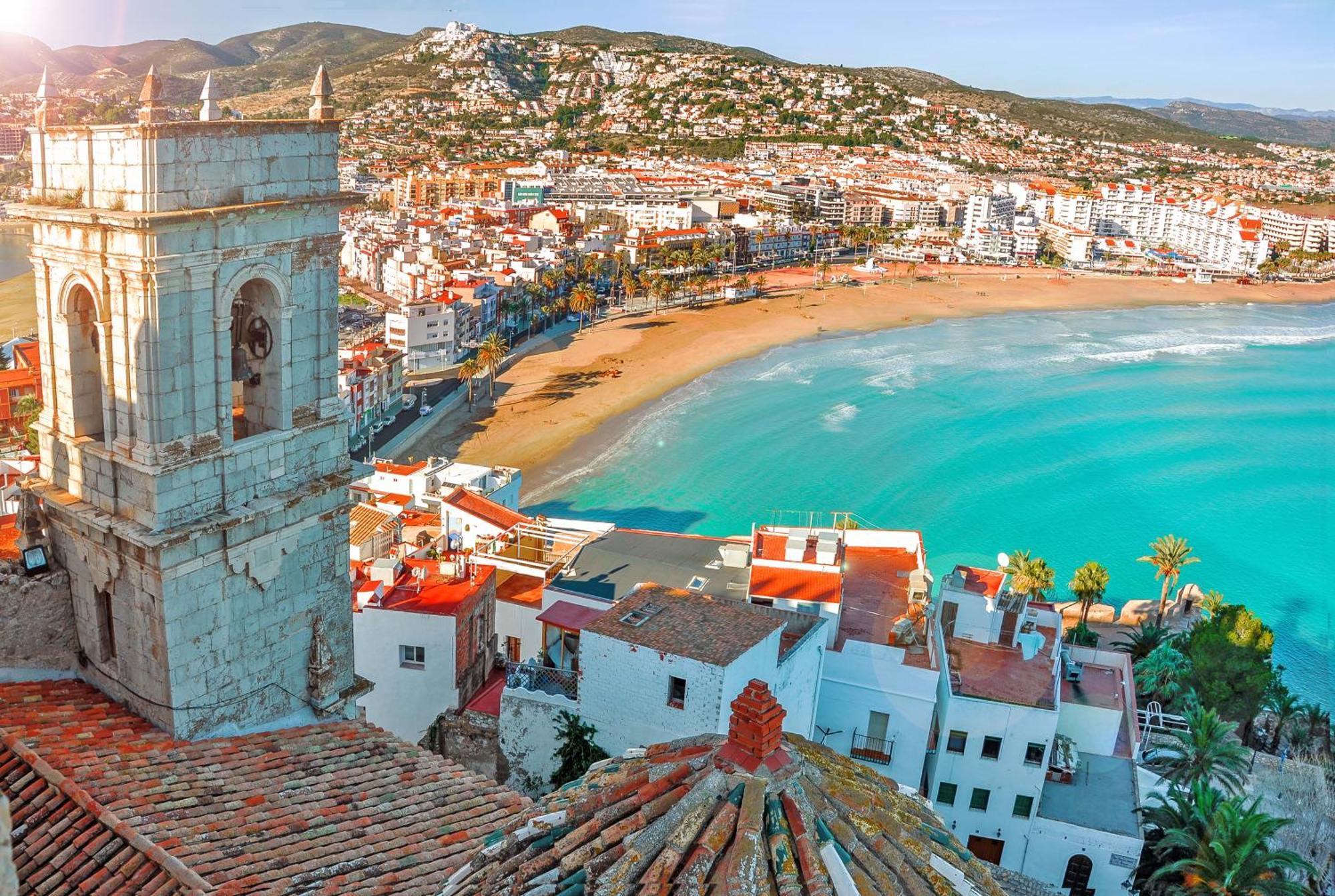 Hostal La Torre Benicassim Bagian luar foto